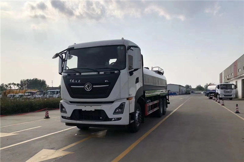 東風(fēng)天龍后八輪20噸噴霧車，國(guó)六綠化噴灑車