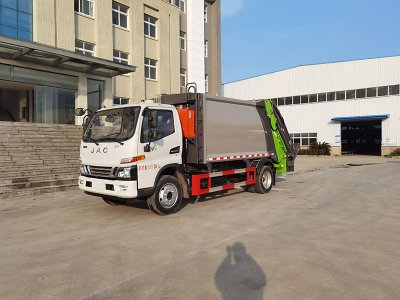 高性價(jià)比10-11方江淮駿鈴壓縮垃圾車