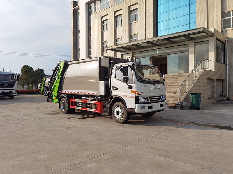 高性價(jià)比10-11方江淮駿鈴壓縮垃圾車