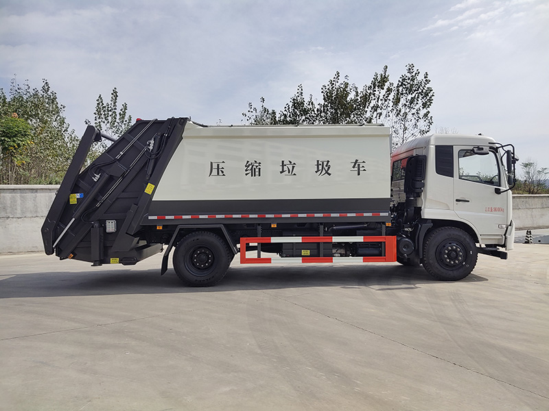 市場(chǎng)占有率高-東風(fēng)天錦16-18方壓縮垃圾車