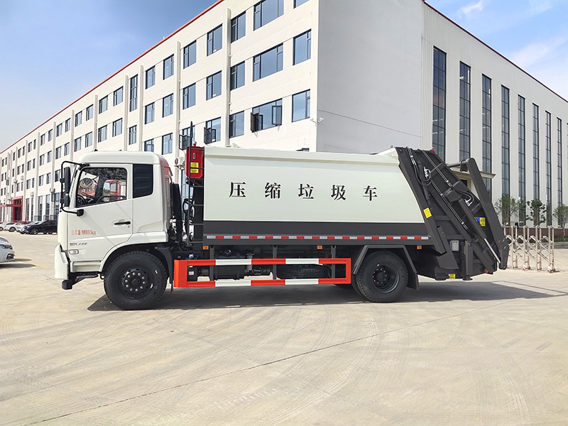 市場(chǎng)占有率高-東風(fēng)天錦16-18方壓縮垃圾車