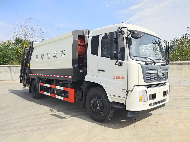 市場(chǎng)占有率高-東風(fēng)天錦16-18方壓縮垃圾車