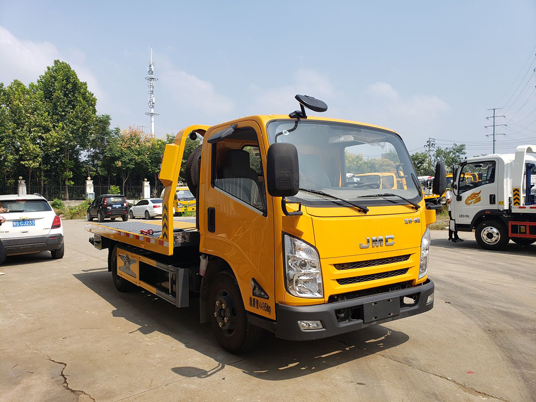 國六江鈴凱運(yùn)清障車