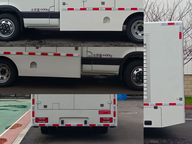 HXJ5040XDYNJ6型電源車