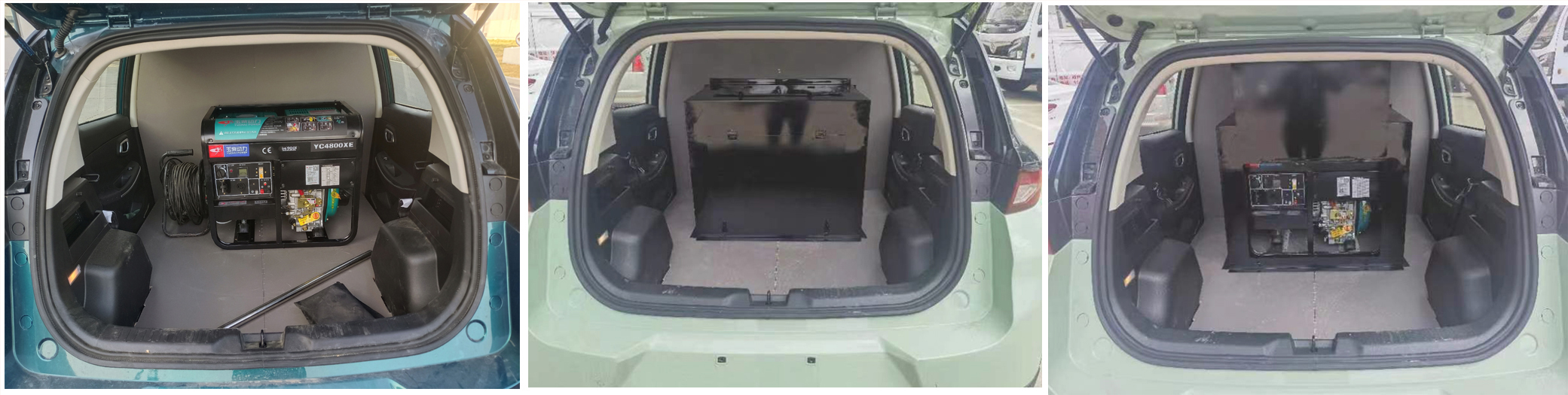 HCQ5010XDYBEV型純電動電源車