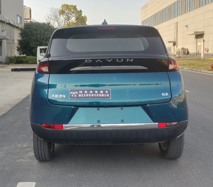 HCQ5010XDYBEV型純電動電源車
