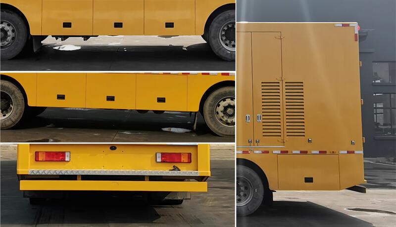 CLW5300XDYD6型電源車