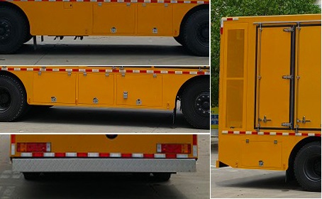 CLW5310XDY6SL型電源車