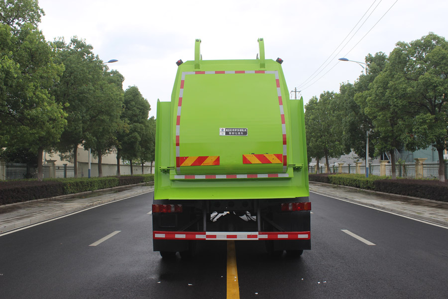 重汽豪沃14m3餐廚垃圾車(chē)