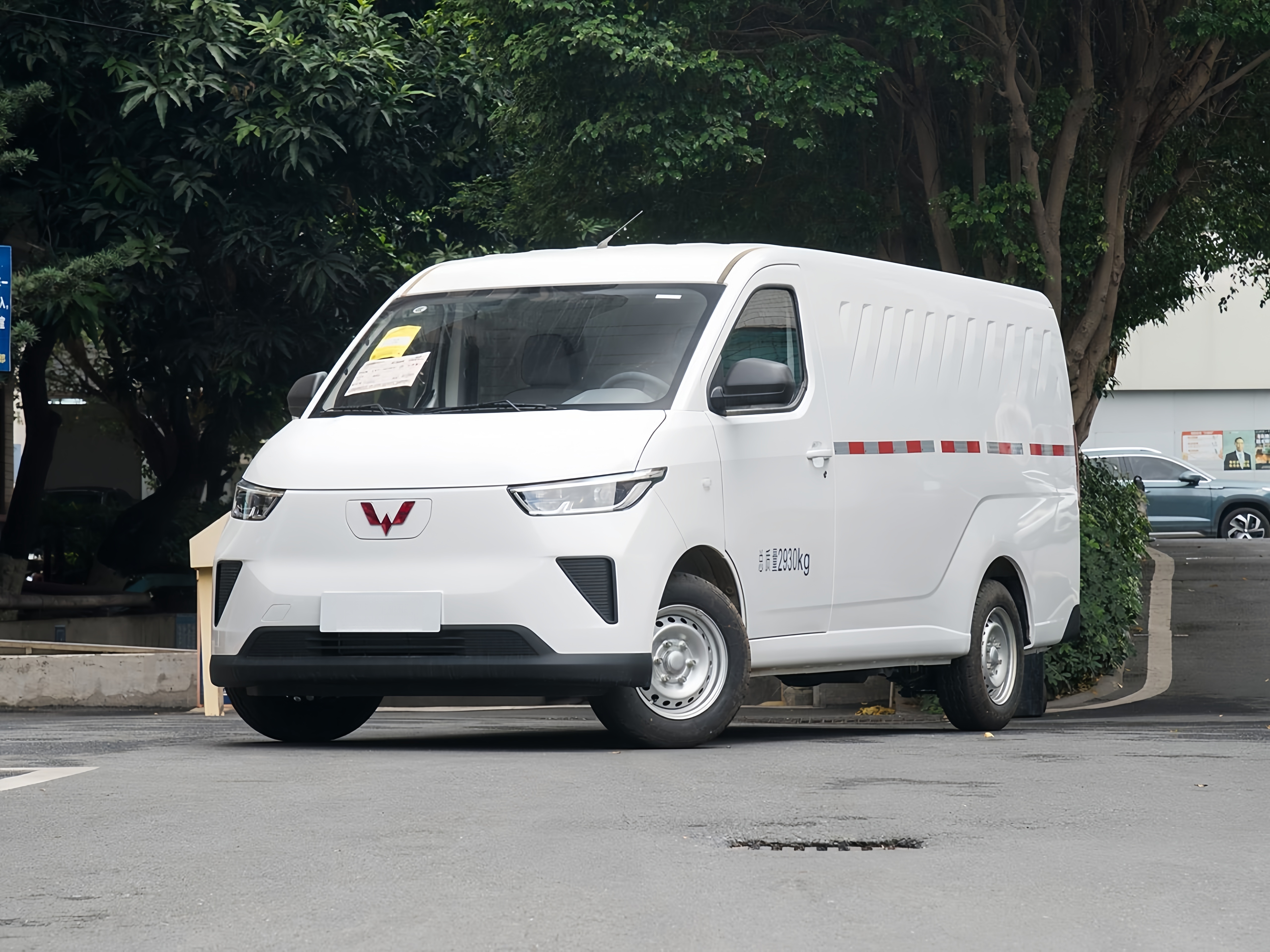 五菱揚光移動儲能式充電車